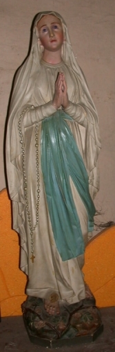 Statue : Notre-Dame de Lourdes