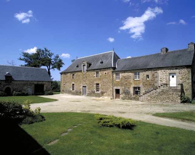 Manoir, la Touche Sauvagère (Plénée-Jugon)
