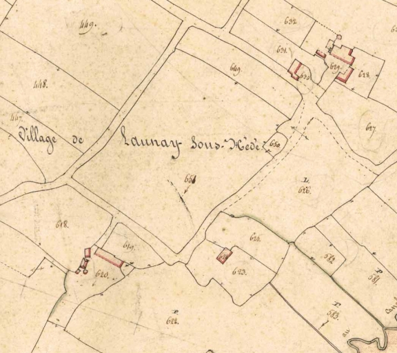 Écart, Launay-sous-Hédé (Tinténiac)