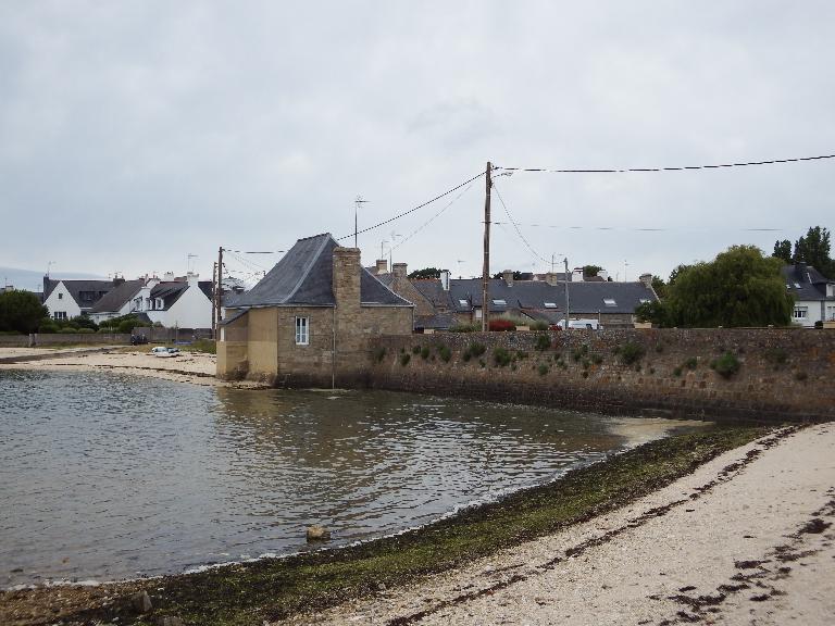Moulins à marée de Stervins, puis scierie, actuellement maison, 1 rue de Stervins (Riantec)