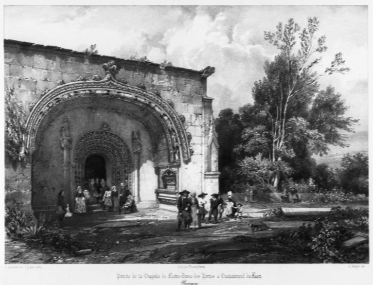 Chapelle Notre-Dame-des-Portes (Châteauneuf-du-Faou)