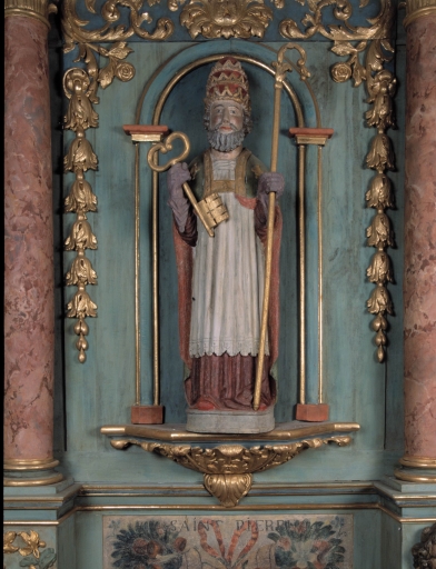 Statue de saint Pierre