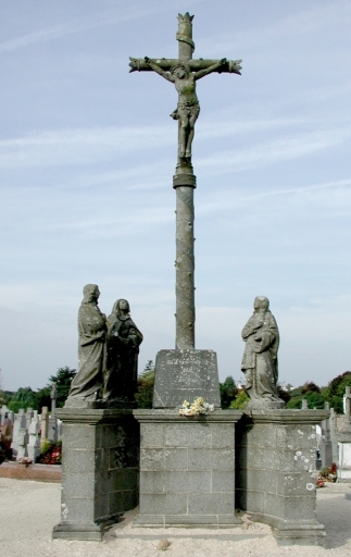 Calvaire, route de Paimpol (Plouézec)