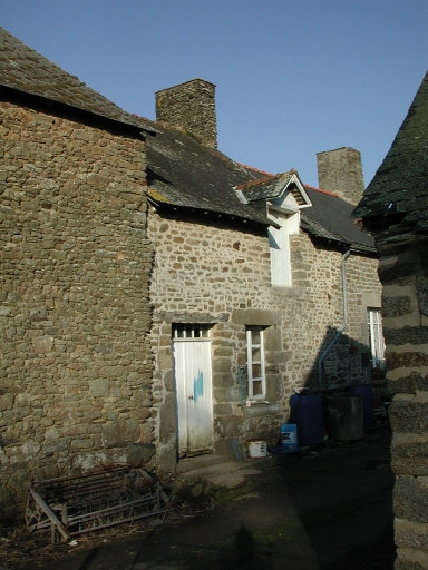 Maison, la Gilaudière (Bonnemain)