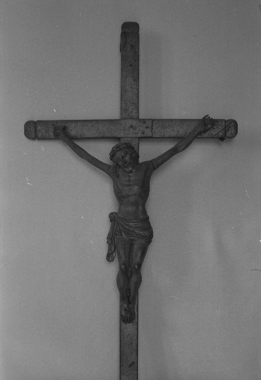 Croix d'autel, église paroissiale Saint-Gentien (Pluherlin)