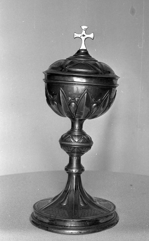 Ciboire 2, église paroissiale Saint-Laurent (Montertelot)