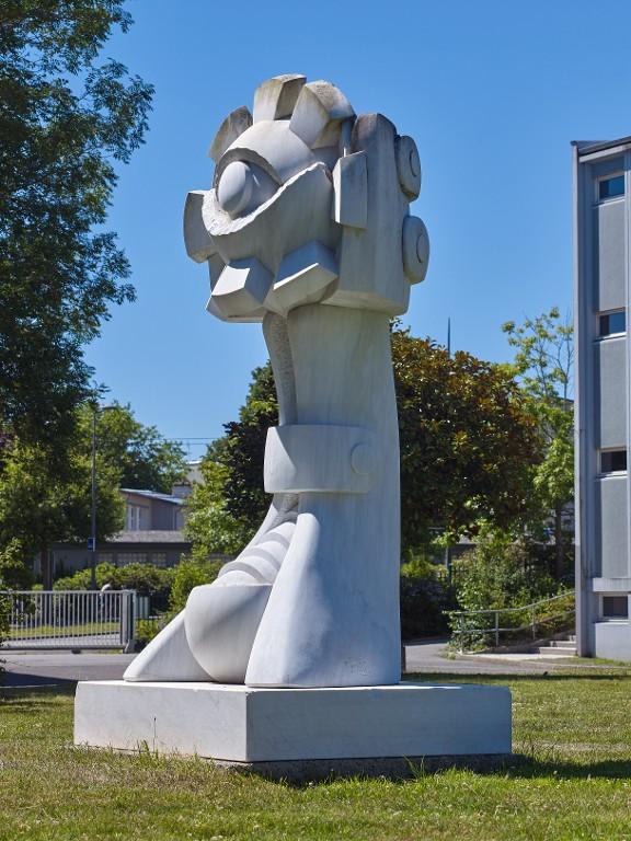Décoration au titre du 1% artistique du Lycée Dupuy-de-Lôme, 34 rue Dupuy-de-Lôme (Brest)