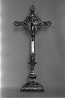 Croix d'autel, église paroissiale Saint-Pierre-Saint-Paul (Ruffiac)