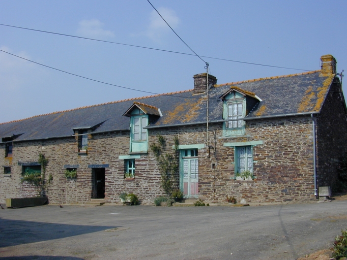 Ferme, la Jaroussais (Saint-Péran)