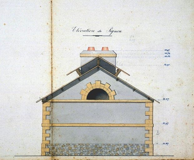 Abattoir, rue du 8 Mai 1845 (Vannes)