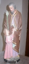 Statuette : Saint Joseph et l'Enfant