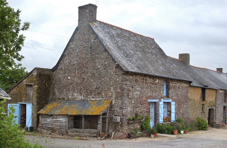 Ferme, la Poulanière (Monterfil)