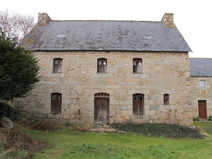 Ferme (n° 1) de Porz Huon (Plouaret)