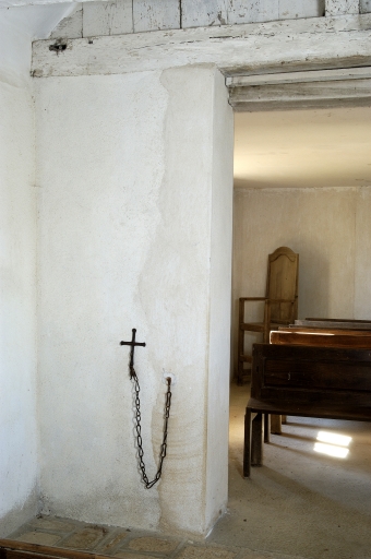 Ex-voto, attribut d'image sacrée : chaîne