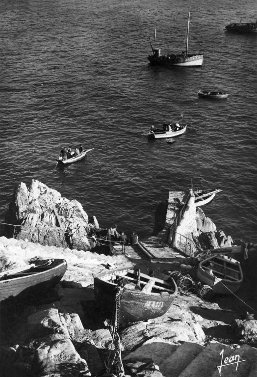 Port-abri, le Vorlen (Cléden-Cap-Sizun)