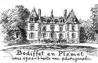 Château de Bodiffé (Plémet)