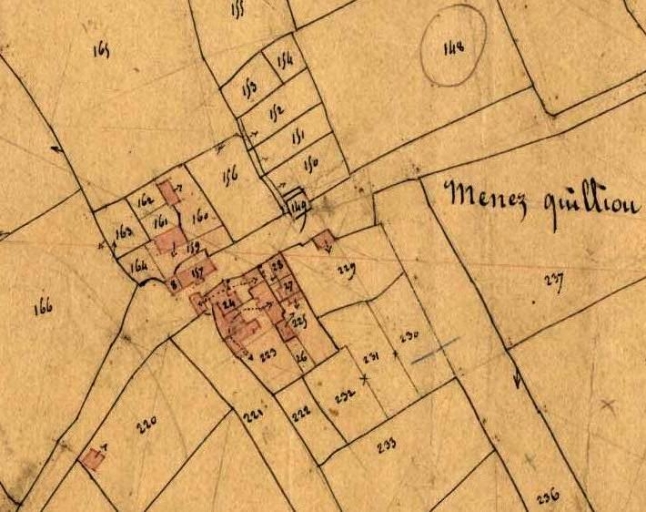 Hameau, Ménez Quilliou (Plounéour-Ménez)