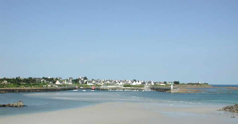 Ensemble fortifié de Moguériec (Mo 111 et 112), Moguériec (Sibiril)