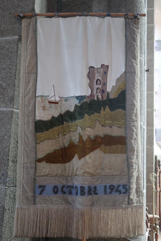 Bannière de Notre-Dame de Cesson, église Notre-Dame-de-Cesson (Saint-Brieuc)
