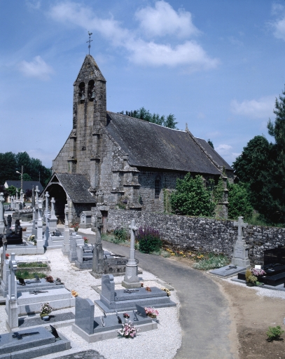 Prieuré Saint-Martin, église paroissiale de bénédictins (Villamée)
