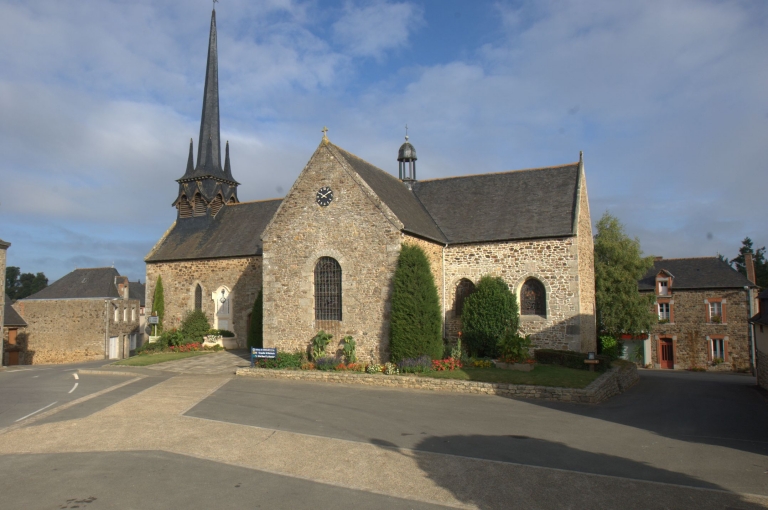 Église paroissiale Saint-Servan (Guitté)