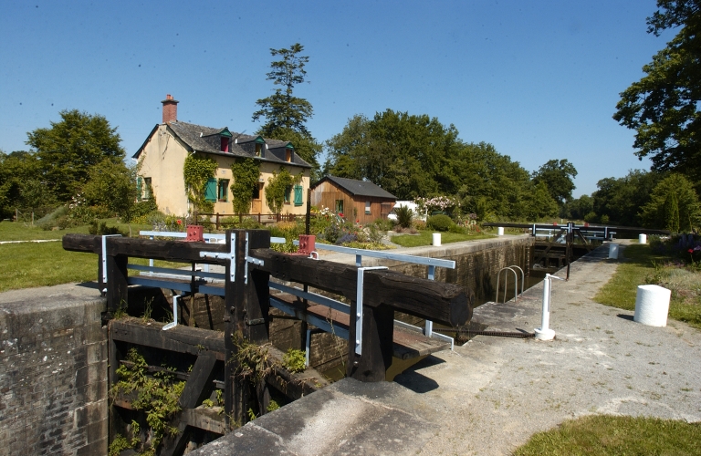Site d'écluse des Cours (Chevaigné)