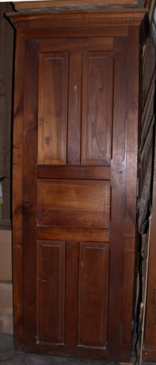 Ensemble de 3 armoires de sacristie