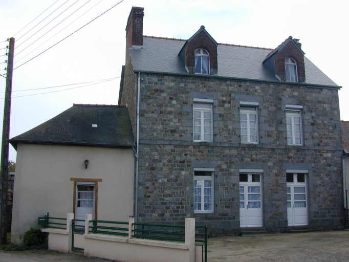 Maison, 6 rue d'Aubigné (Feins)