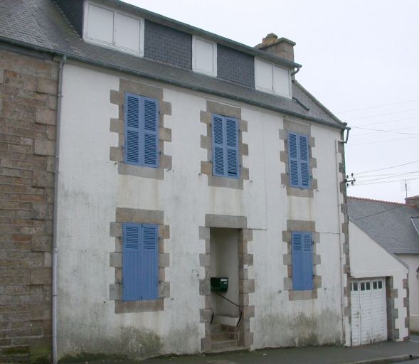 Maison, 57 rue des Plages, le Peillet (Trébeurden)
