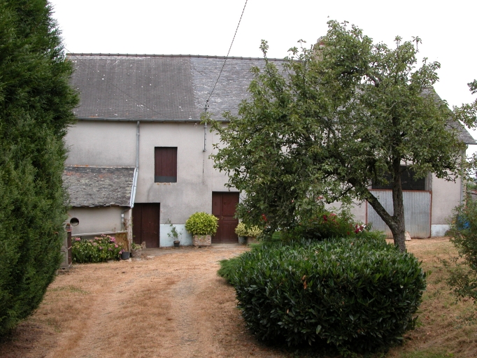 Ferme, le Rocher (Saint-Aubin-d'Aubigné)