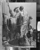 Tableau : Martyre de saint Saturnin, église paroissiale Saint-Saturnin (Sarzeau)