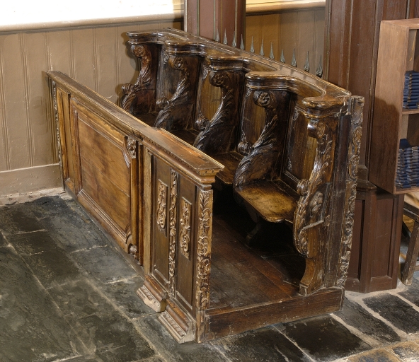 Ensemble de 2x4 stalles
