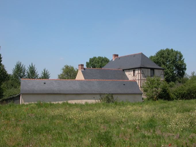 Moulin, actuellement maison, le Moulin de la Lande (Pacé)