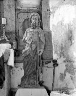 Statue : Saint Paul, chapelle Saint-Joseph, la Ville Gros (Sérent)