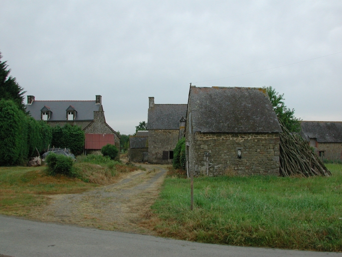 Maison, la Ricandière (Combourg)