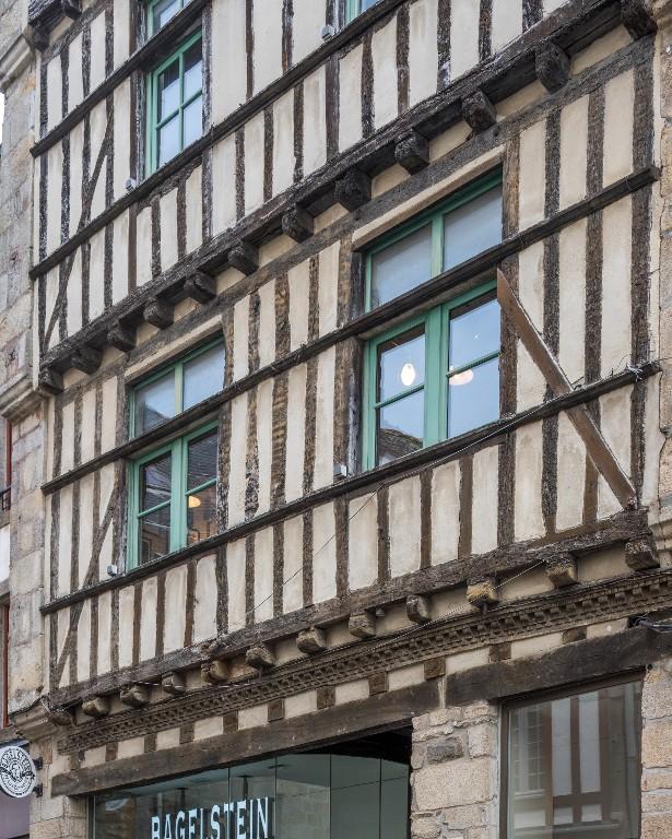 Maison, 21 rue Saint-François (Quimper)