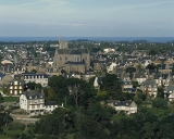 Les écarts, quartiers, lotissements, villes, rues et secteur urbain sur la commune de Cancale