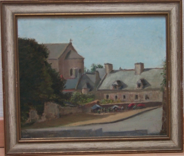 Tableau : Place de la mairie