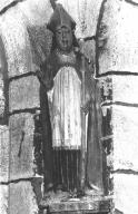 Statue (petite nature) : saint Beuzec, église paroissiale Saint-Budoc (Trégarvan)