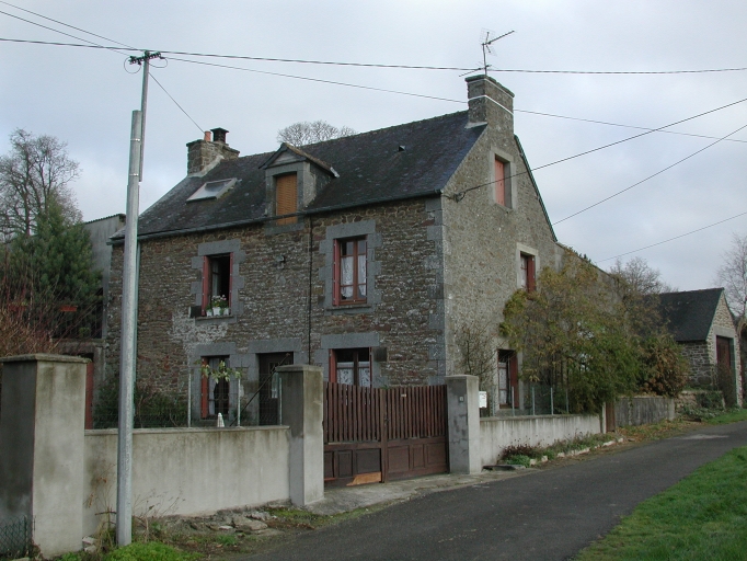 Maison, le Gué Briand (Tressé fusionnée en Mesnil-Roc'h en 2019)