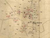 Écart, les Hauts Rochers (Combourg)