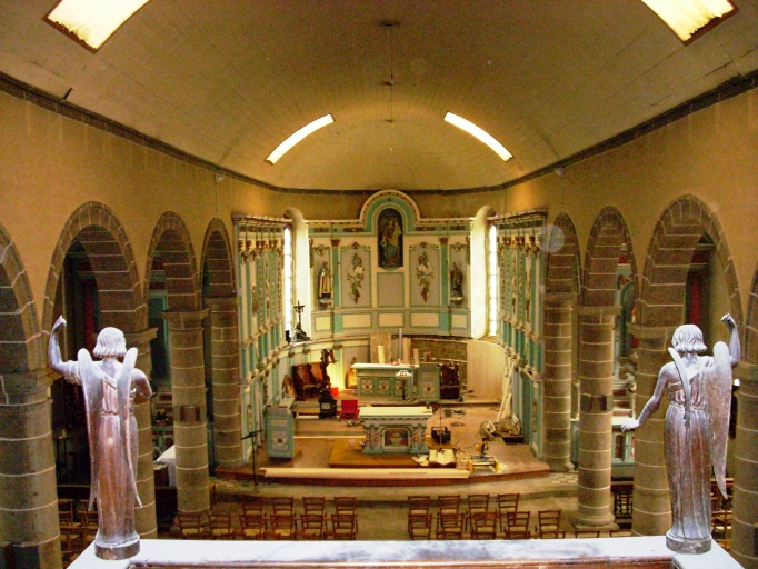 Église paroissiale Saint-Congar, place de l'Europe (Landéda)