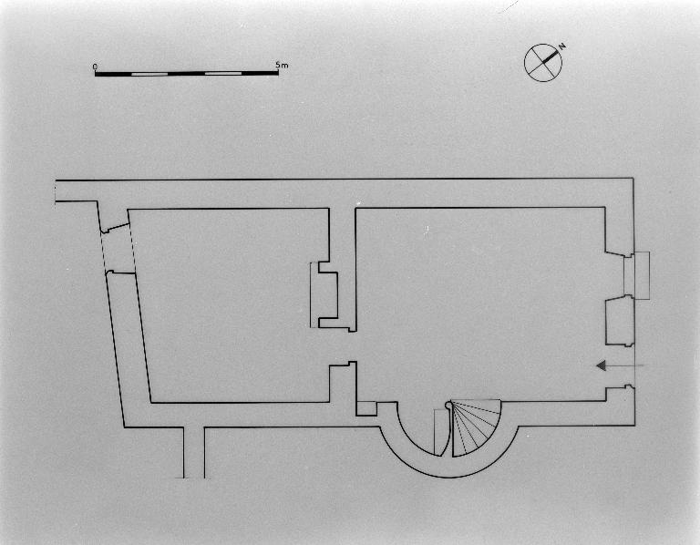 Maison, 1 rue Terrien (Pont-Scorff)