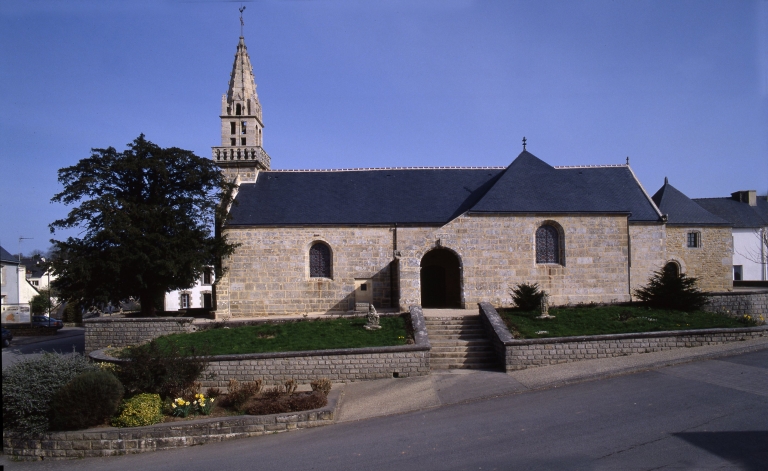 Église paroissiale Saint-Méen (Guilligomarc'h)