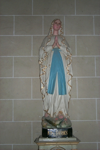 Statue : Notre-Dame de Lourdes