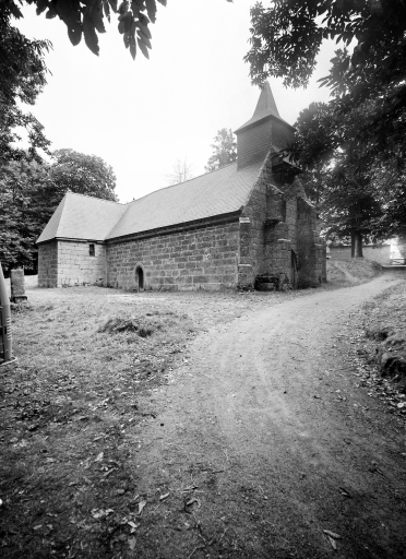 Chapelle Notre-Dame, le Ruellou (Saint-Nicolas-du-Pélem)