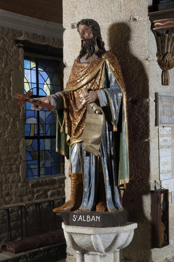 Statue : Saint Alban