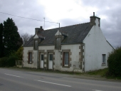 Maison, la Lande Kermadec (Pluméliau fusionnée en Pluméliau-Bieuzy en 2019)
