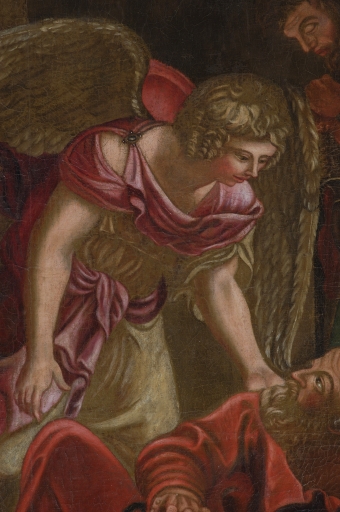 Tableau 3 : Délivrance de saint Pierre par un ange