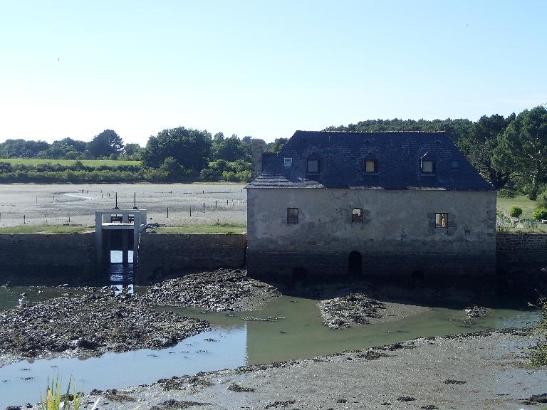Moulin à marée de Mériadec, actuellement maison, 3 route de Penmern (Baden)
